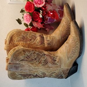 CORRAL western style cowgirl boots (sz 8M)